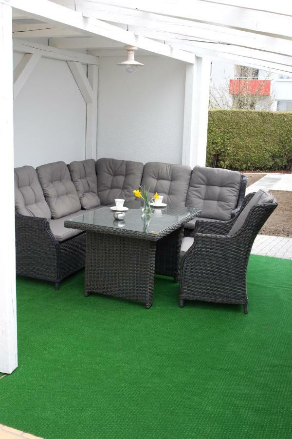 Ferienhaus Giulia In Gunzburg Ideal Fur 2 Familien Apartment Exterior foto