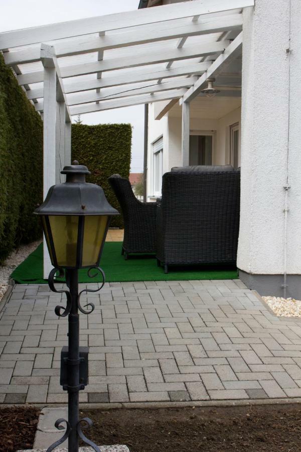 Ferienhaus Giulia In Gunzburg Ideal Fur 2 Familien Apartment Exterior foto